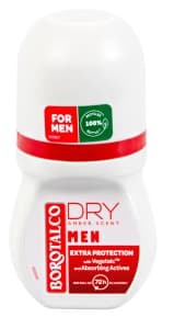 Borotalco Men's roll-on deodorant Amber 2x50ml
