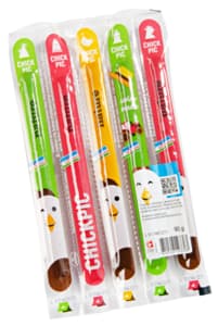 Grischuna Chickpic plain sausages 5x18g