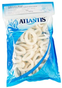 Anneaux de calamars nature