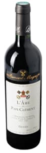 Vin rouge Graves L'Âme de Pape Clément
