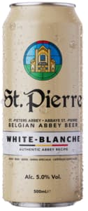 St. Pierre Belgian white beer 50 cl