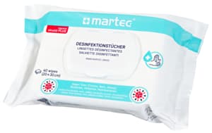 Disinfectant wipes