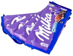 Milka Oreo chocolate