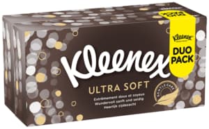 Kleenex Box Kosmetiktücher Ultrasoft 64x · 3 pz