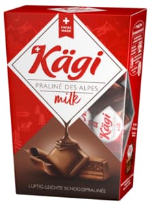 Kägi Praliné des Alpes milk 150g