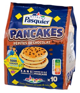 Pasquier chocolate pancakes 8 pieces