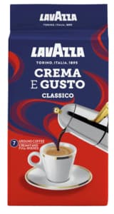 Lavazza Crema e Gusto coffee 4x250g