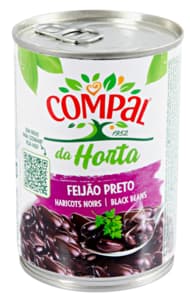 Compal black beans