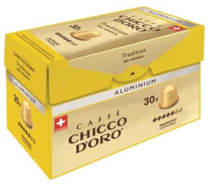 Chicco d'Oro Tradition coffee 30 capsules
