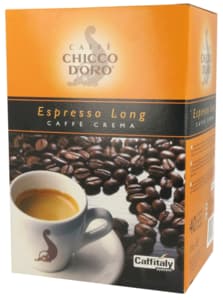 Chicco d'Oro Espresso Long coffee 40 capsules