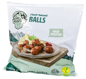 Boulettes végétales