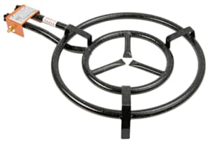 Circular paella burner