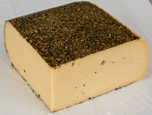 Raclette mit Kräutermantel 1/4