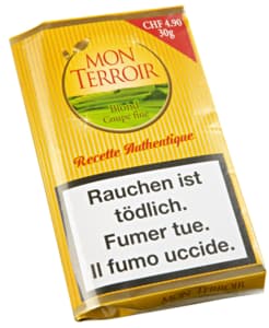 Mon Terroir Blond RYO Tobacco