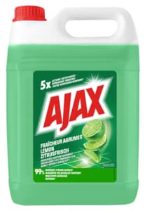 Ajax Lemon multi-purpose cleaner 5l