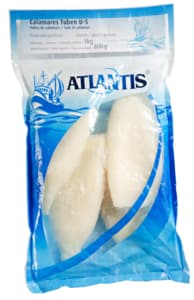 Squid tubes U5
