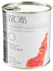 Seasoned diced tomatoes