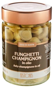 Mushrooms in oil Ristoris