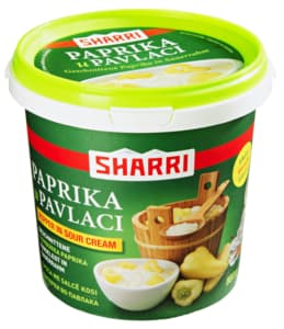 Sauerrahm mit Paprika Sharri 800g