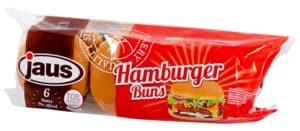 Hamburger buns