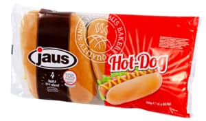 Hot dog buns