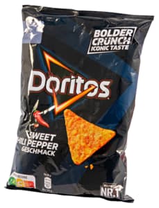 Sweet chili tortilla chips