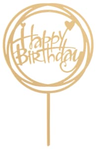 Happy Birthday decoration