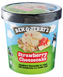 Ben & Jerry's Strawberry Cheesecake ice cream 465ml