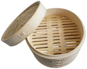 Bamboo steamer