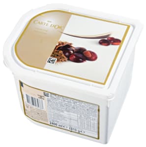 Carte d'Or Chestnut Ice Cream
