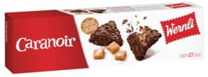 Wernli Caranoir cookies 3x100g