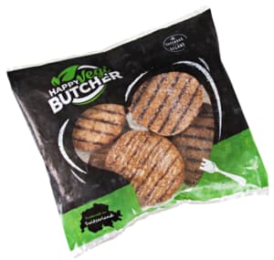 Vegan burgers