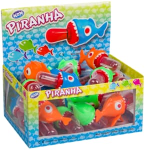 Piranha snack
