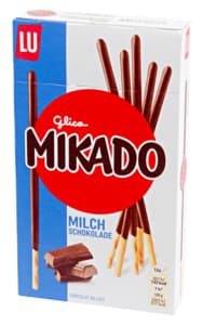 Mikado chocolat au lait 3x75g