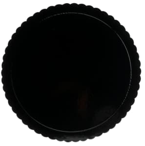 Black cake board Ø 25 cm Dekora