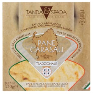 Tanda & Spada Pane Carasau
