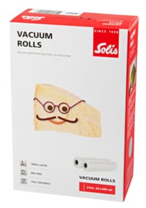 Rouleau Vacuum 20x600 cm Solis 2x