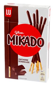 Mikado chocolat noir 3x75g