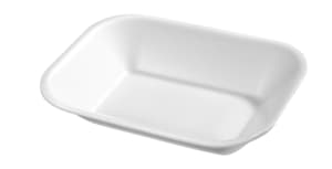 EPS tray 18x13.5 cm