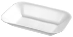 EPS tray 22.5x13 cm