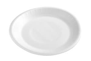 EPS plates 19 cm 100 pieces