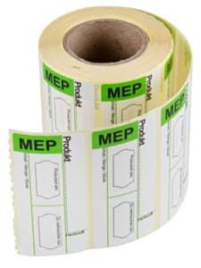 Etiketten D für Lagerung abnehmbar · 1 pz