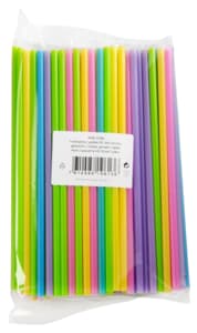 Mixed drinking straws