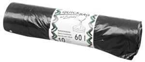 Trash bags Oekolight Quickbag 60 l 10x