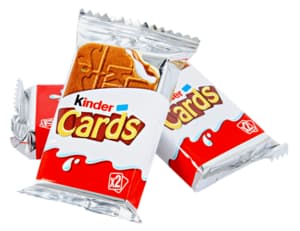 Ferrero Kinder cards · 256 g