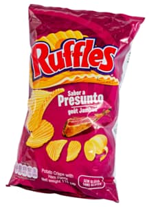 Ham flavored chips