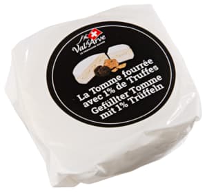 Tomme filled with 1% truffle VDA 120g