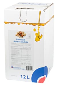 Nutriswiss peanut oil 12 l