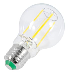 Philips Eco LED Birne E27 40W Klar · 1 pz