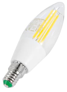 Philips Eco LED Kerze E14 40W Klar · 1 pz
